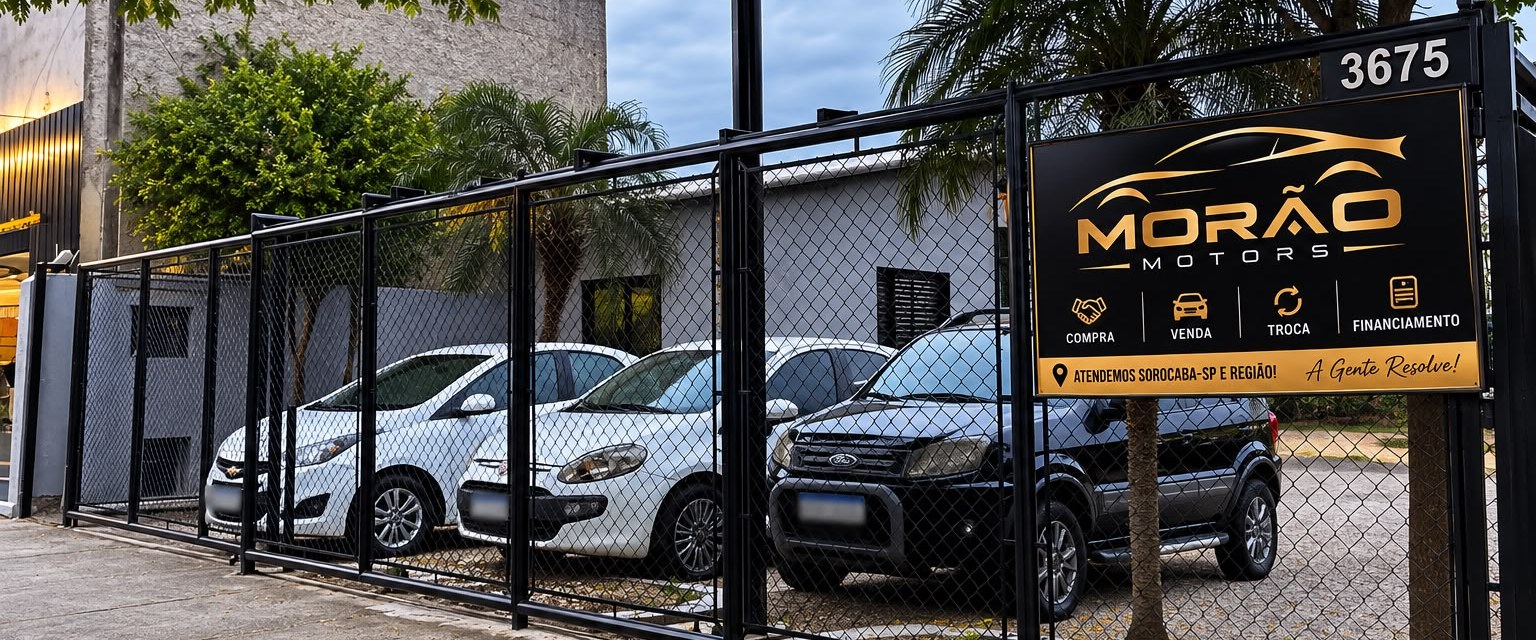Fachada da Morão Motors